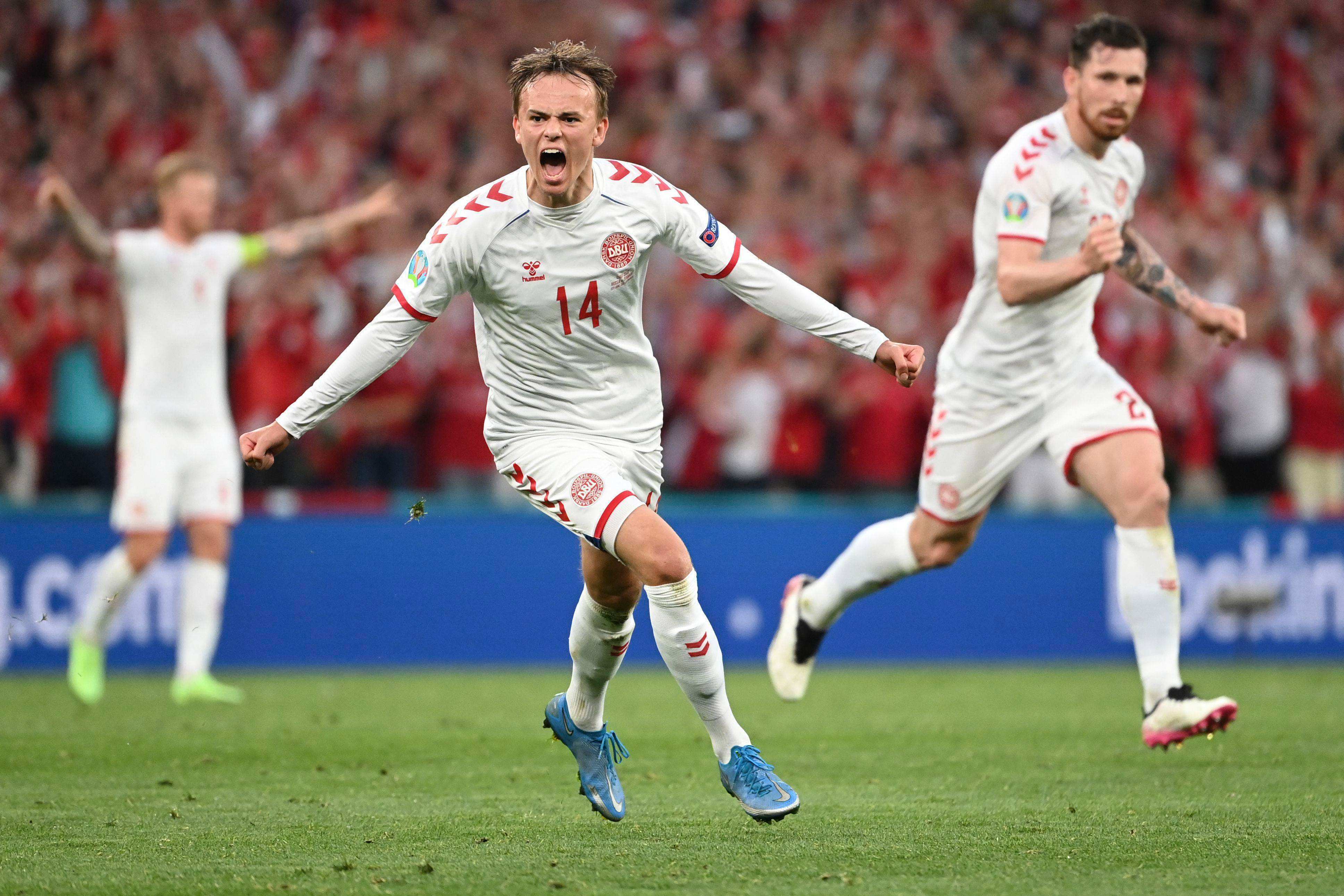 丹麦主场击败格鲁吉亚，保持领先的简单介绍