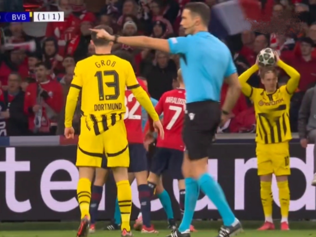 多特蒙德遭遇连败，德甲前四岌岌可危