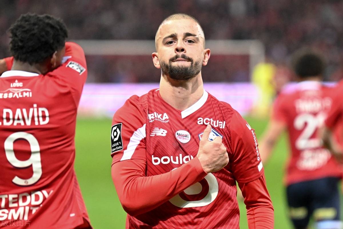 里尔在主场逆转对手，法国联赛成绩稳定