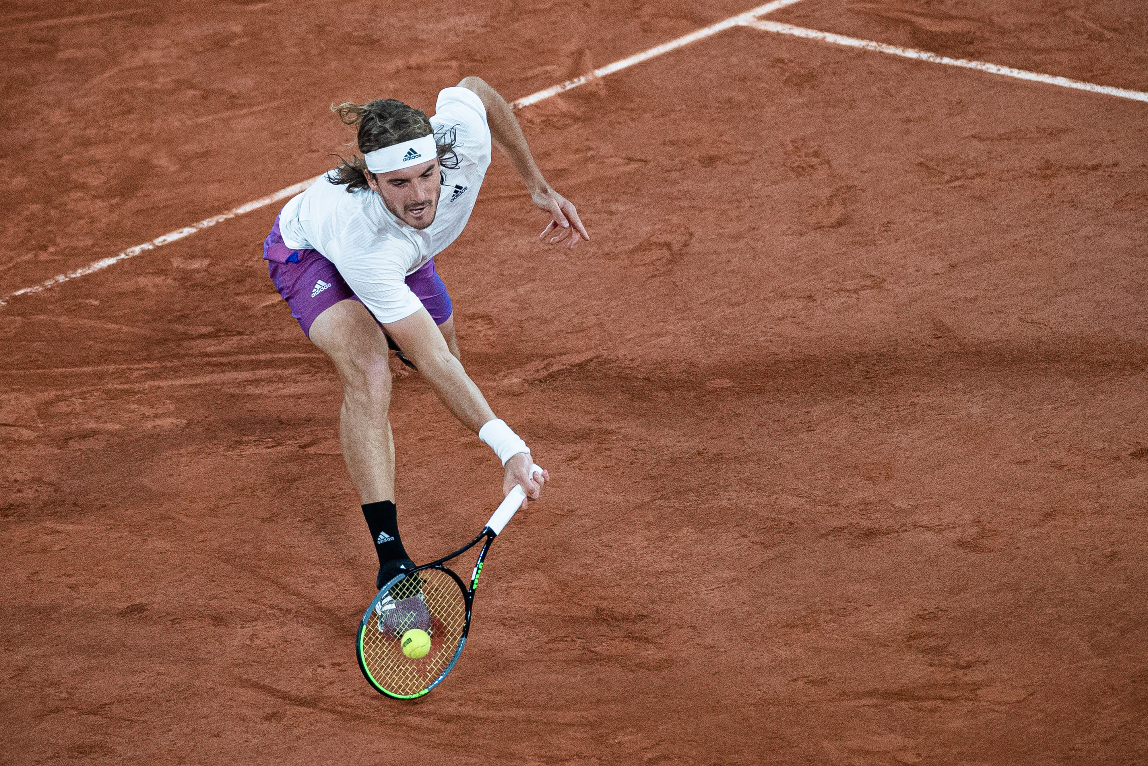 世界网球队翻盘德国网球队，西西帕斯绝境逆转