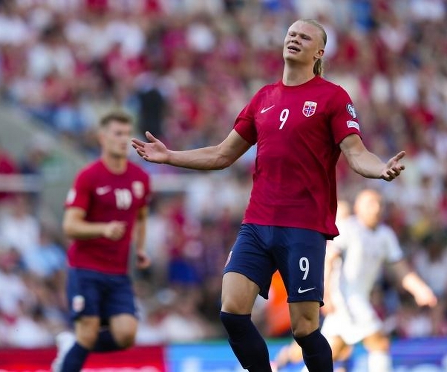 挪威队备战欧洲杯预选赛,拼尽全力 挪威队备战欧洲杯预选赛,拼尽全力