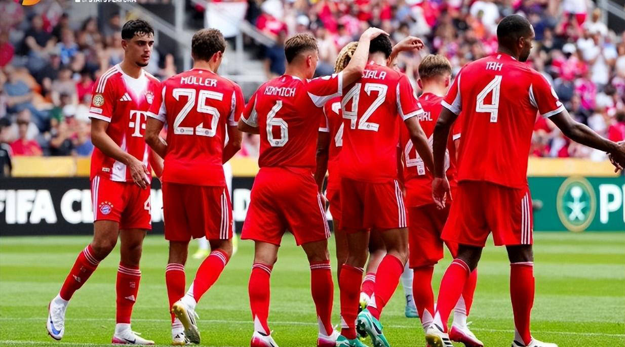 包含拜仁慕尼黑中场发挥出色，成为球队中流砥柱的词条