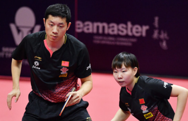 波兰乒乓球队横扫韩国乒乓球队，许昕送出助攻