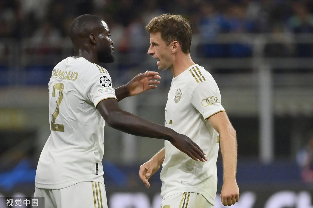 包含墨西哥轻取国际米兰，萨内关键制胜的词条