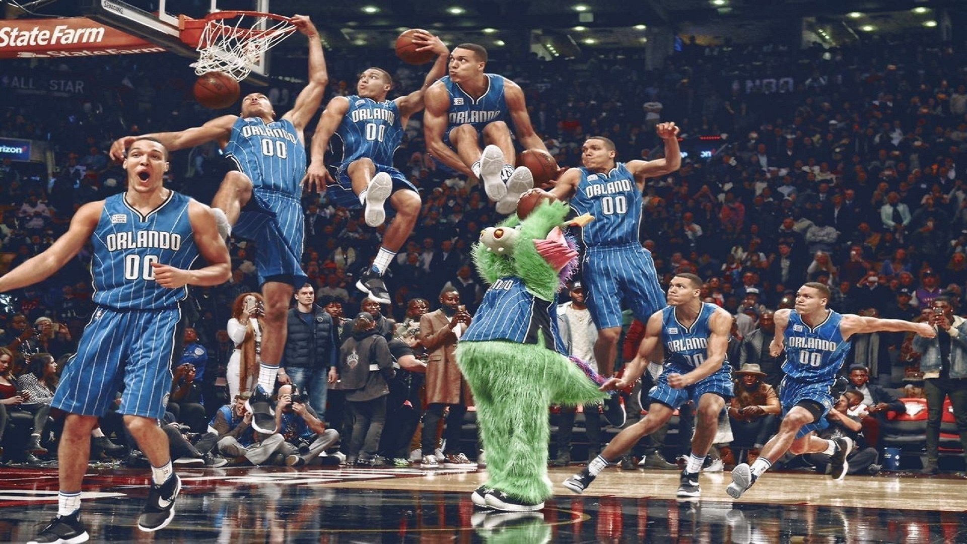 焦点战中的王者加冕，字母哥用全能统治力击溃热火，向世界证明何为现代篮球终极答案